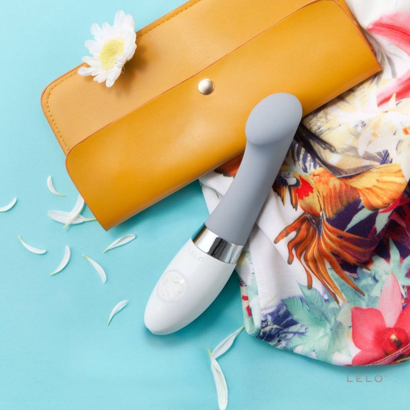 LELO GIGI 2 Personal Intimate Massager - Cool Gray