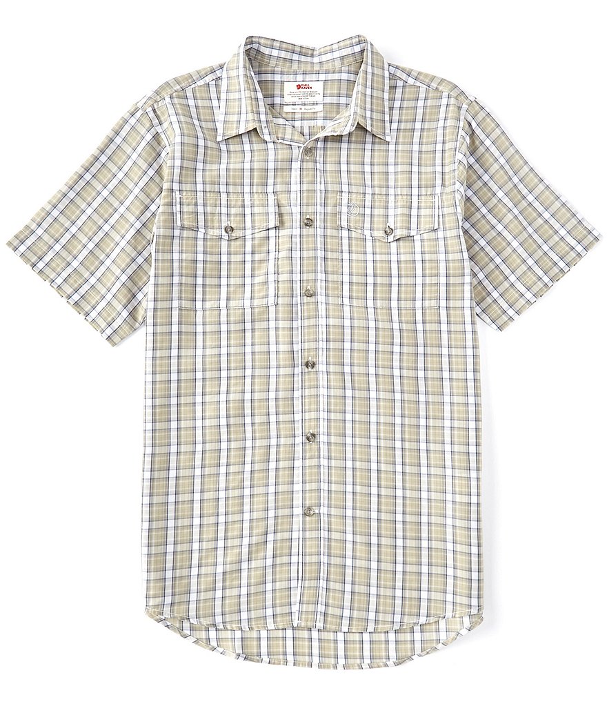 Fjallraven Abisko Cool Short-Sleeve Woven Shirt
