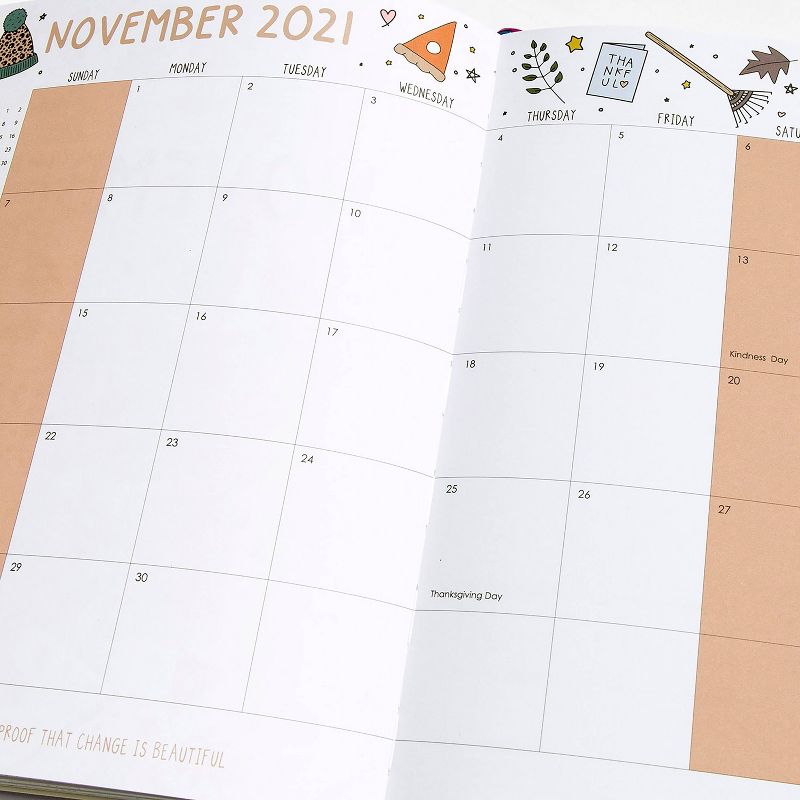 2021-22 Academic Planner Let Your Light Shine - Callie Danielle