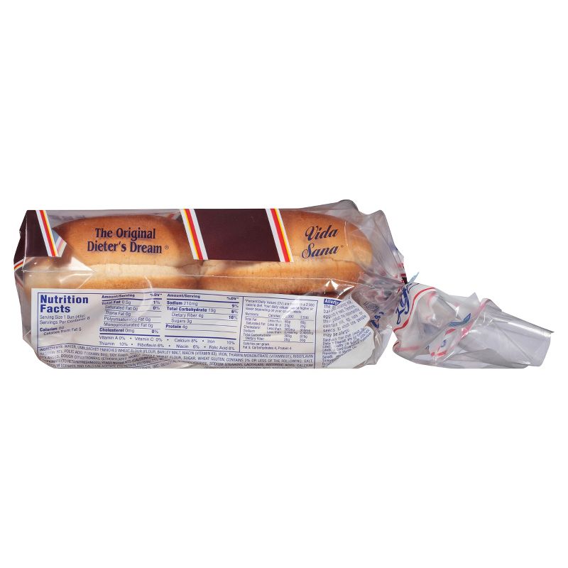 Sunbeam Jumbo Seeded Buns - 8ct/20oz