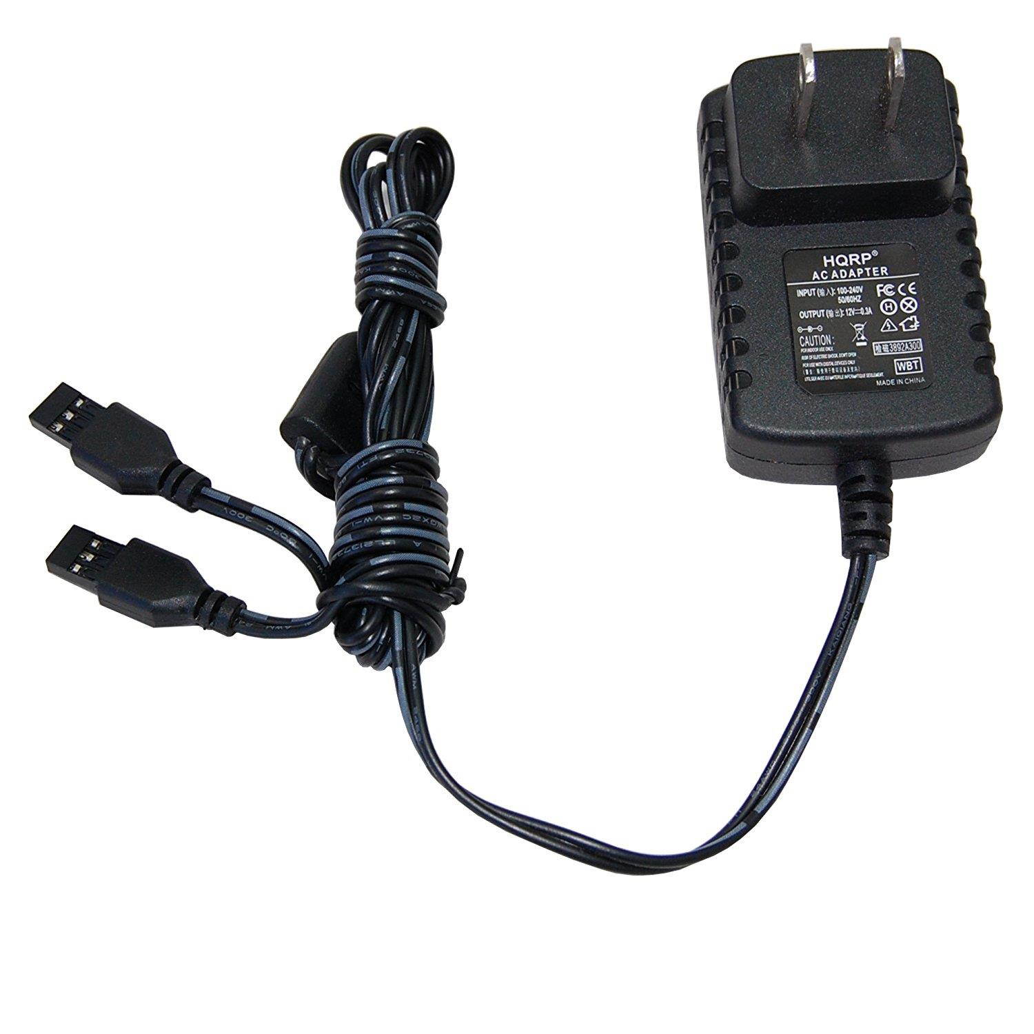 HQRP Battery Charger / AC Adapter for SportDOG FR-250 FR250 Dog Training Collar Receiver Sport-Dog Transmitter + Euro Plug Adapter