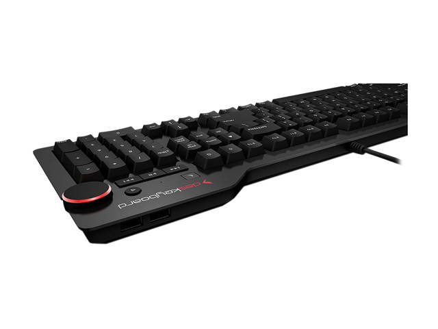 Das Keyboard 4 Professional for Mac DASK4MACCLI Black Wired Mechanical Keyboard Blue Switches (Clicky)