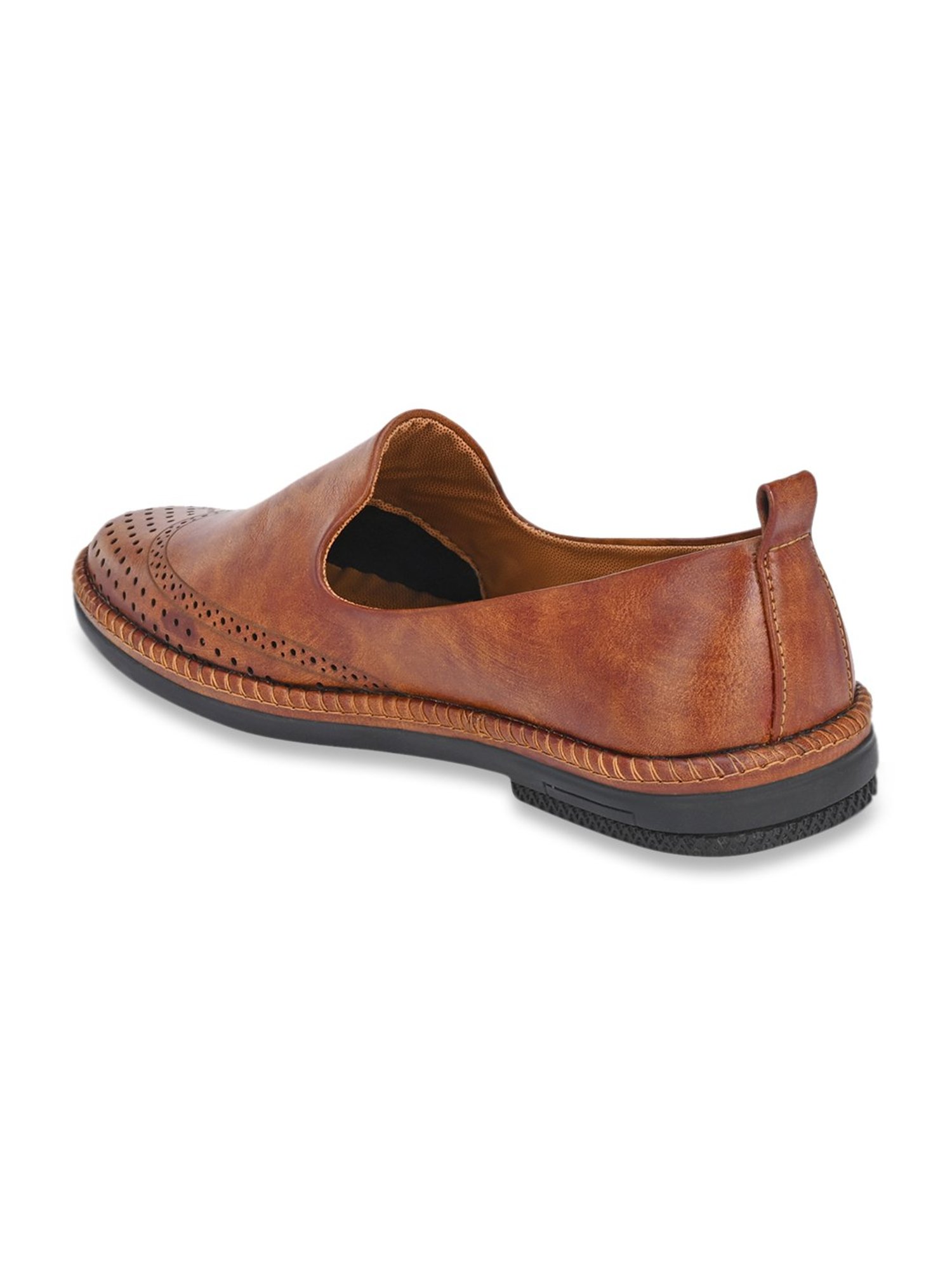 Prolific Men's Tan Casual Slip-Ons