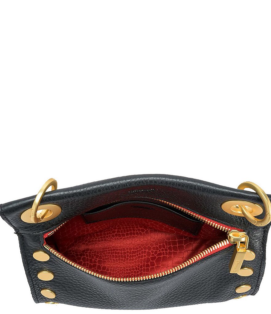 Hammitt Tony Grommet Studded Leather Crossbody Bag