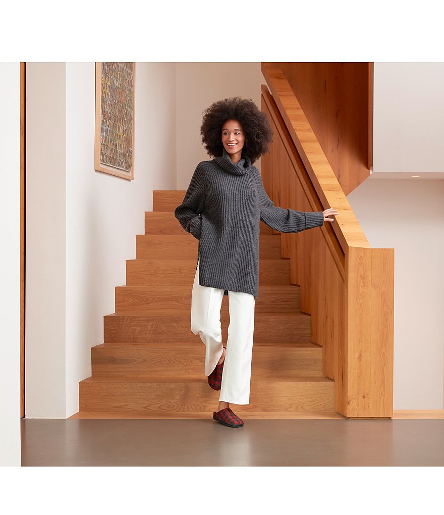 Cabernet Microfiber Terry Slippers