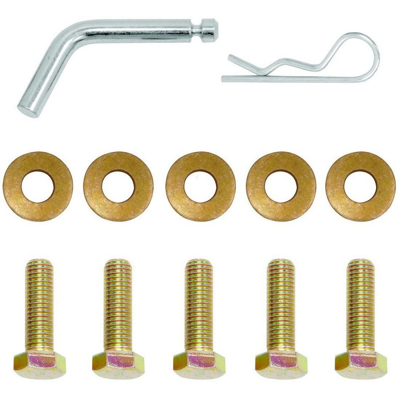 Draw-Tite 36588 Custom Class II 1 1/4 Inch Receiver 3,500 Pound Gross Trailer Weight Tow Trailer Hitch for 2006 to 2018 Toyota RAV4 Vehicles