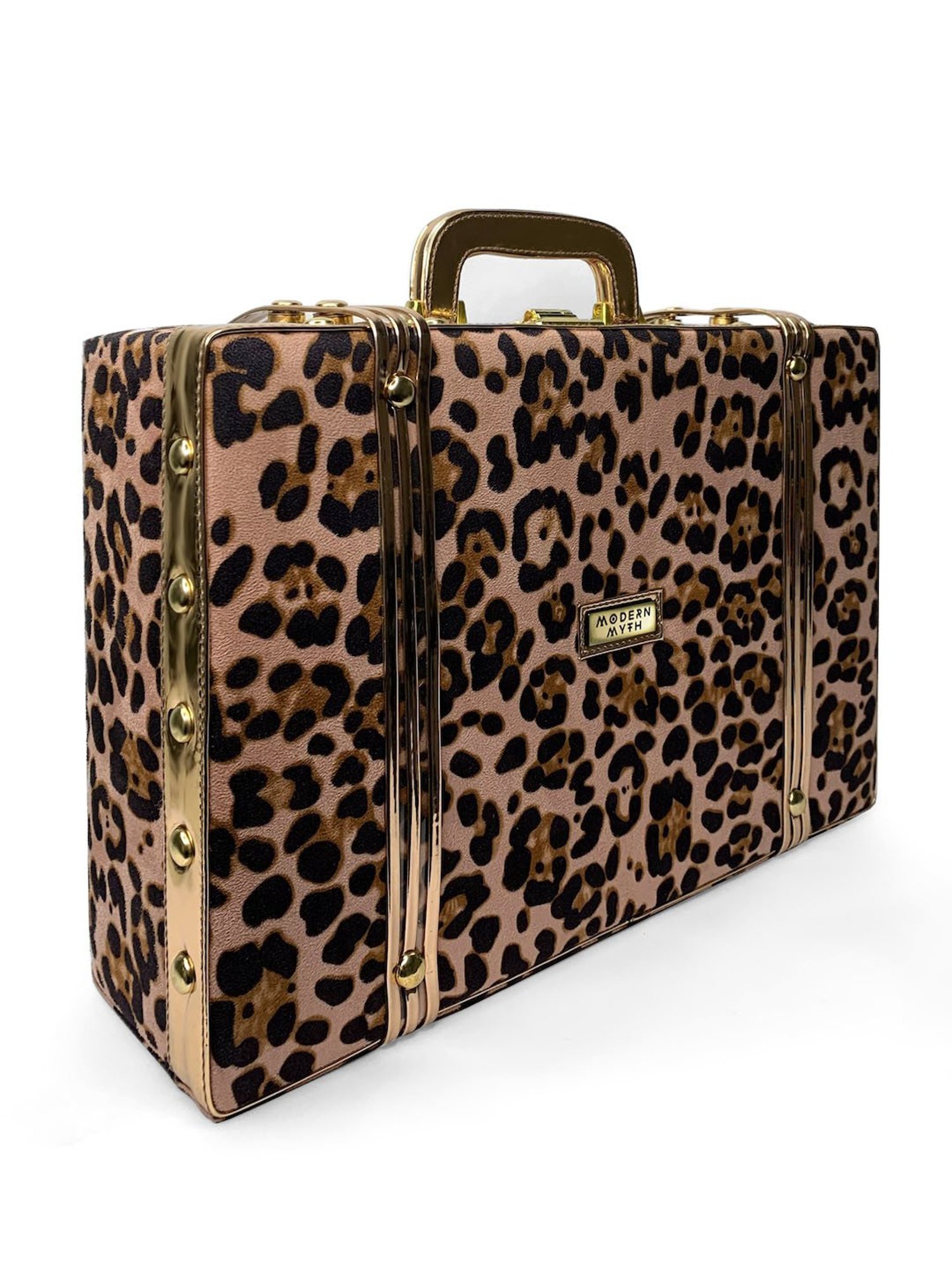 Modern Myth Multicolor Animal Effect Medium Briefcase
