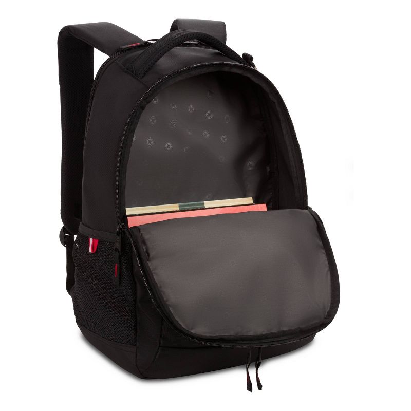 SWISSGEAR 18.5" Backpack with Laptop Pocket - Black