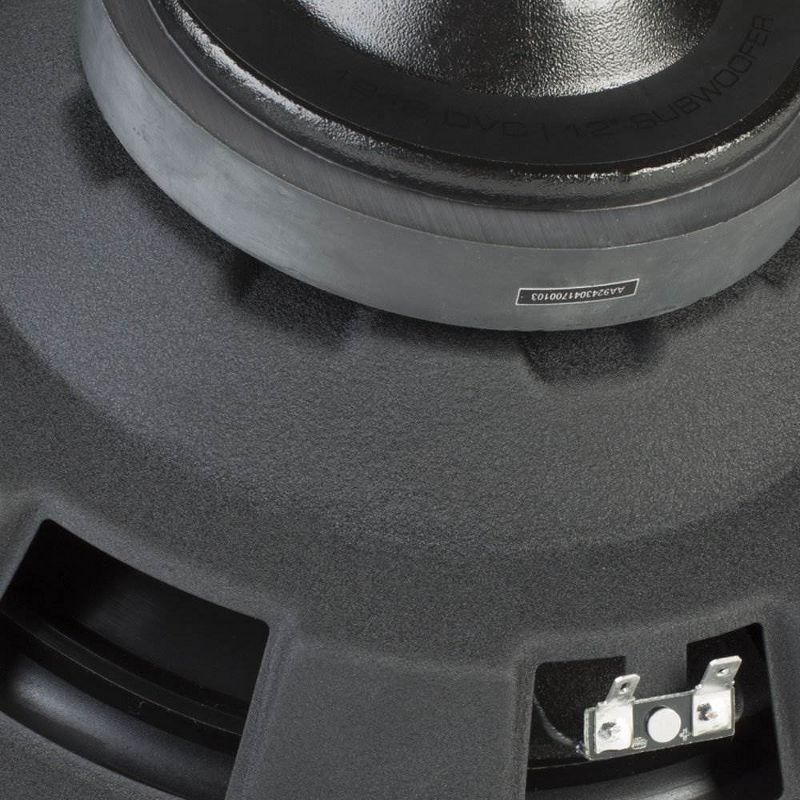 Polk Audio DB1242DVC DB+ Series 12 Inch 1110W 4 Ohm DVC Marine & Car Subwoofer