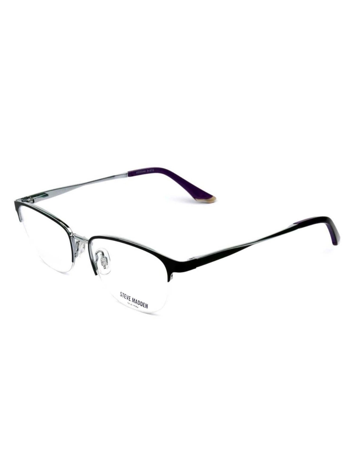 STEVE MADDEN SM1020PURPLE5218 Clubmaster Eye Frames for Men