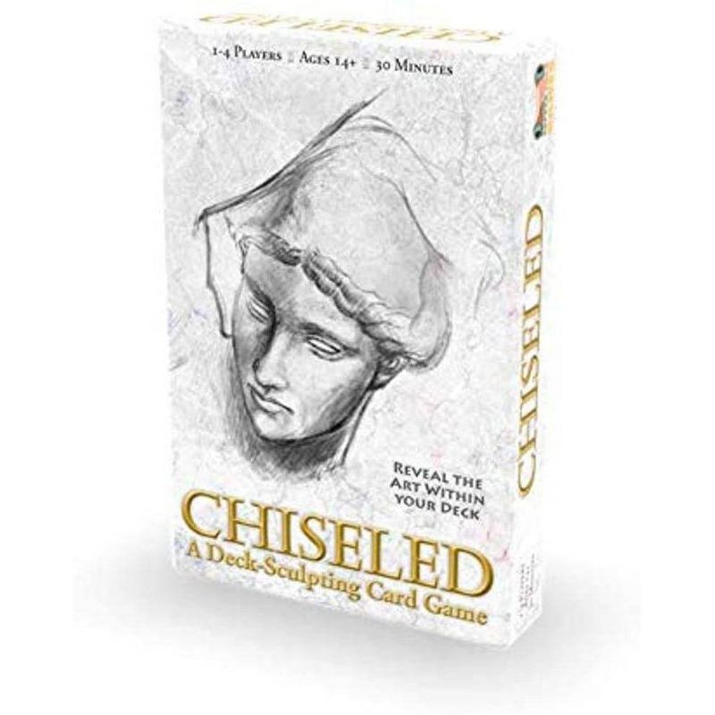Chiseled A Deck Sculpting Card Game