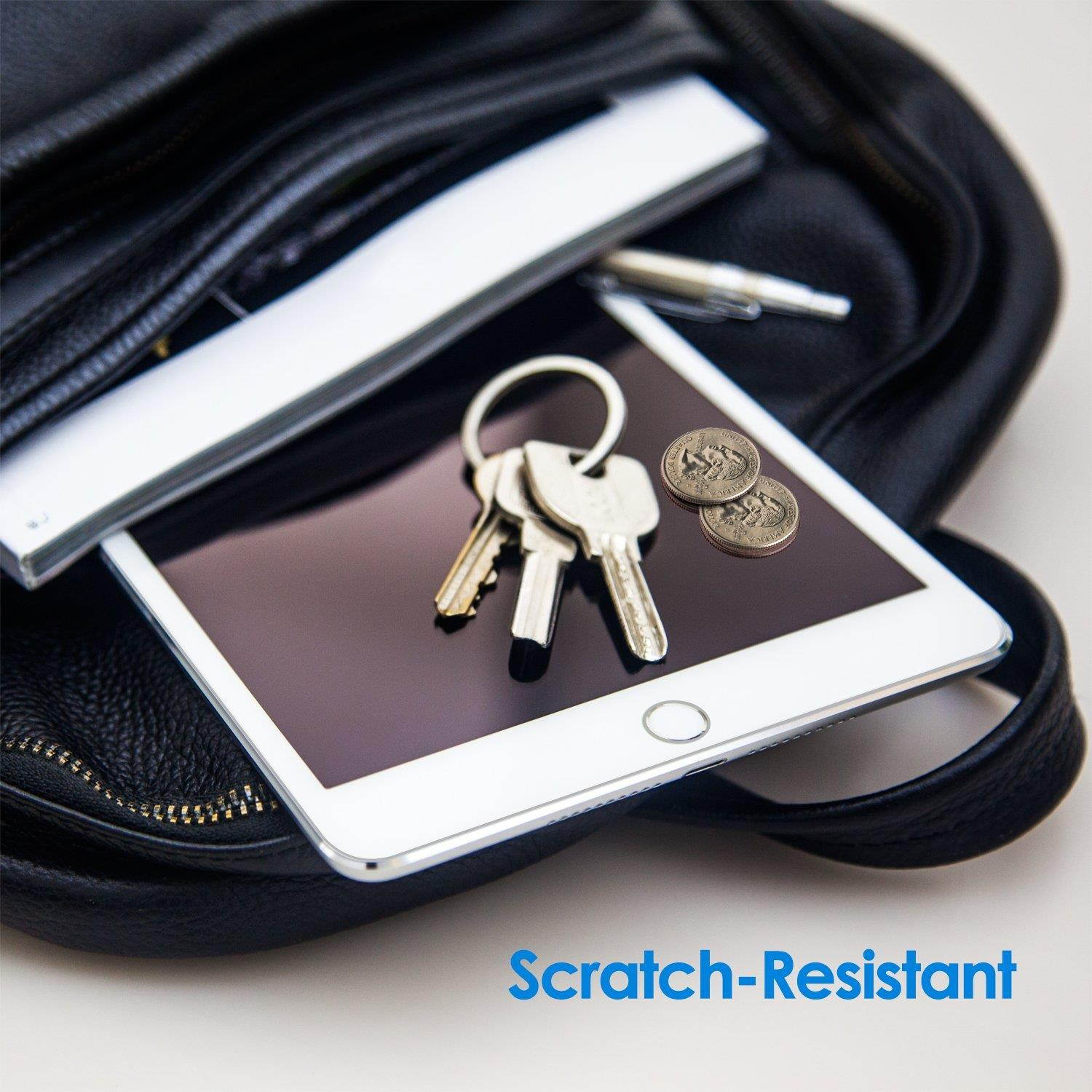 JETech iPad 2017 9.7-inch, iPad Air, iPad Air 2, iPad Pro 9.7 Tempered Glass Screen Protector Film - 0338