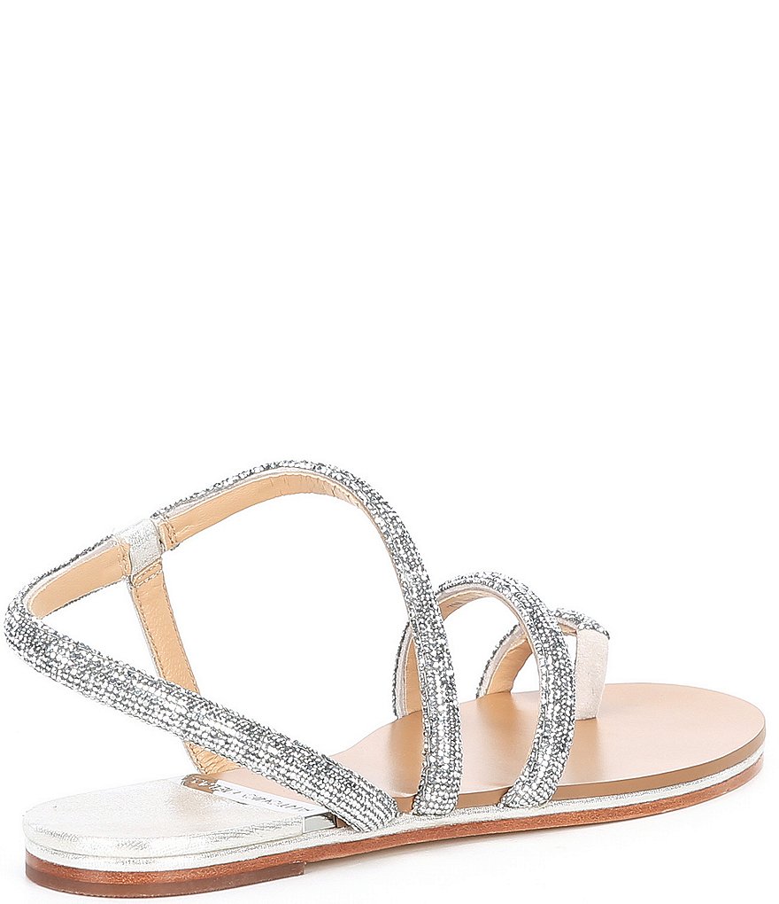 Antonio Melani Paulinie Embellished Flat Sandals