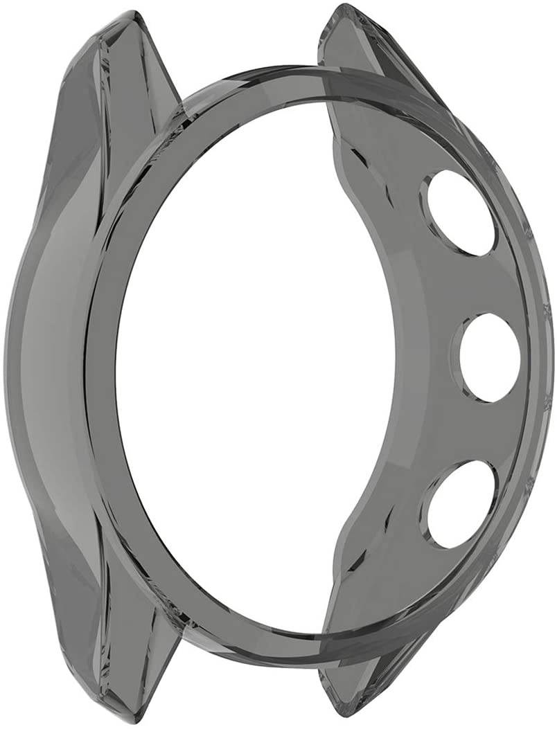 (2 Pack) Kids/Adults Anti-Lost Bracelet for AirTag, iZi Way Soft Silicone Wristband Watch Band Waterproof Protective Case Cover Holder for Apple Air Tag Tracker - Orange/Yellow