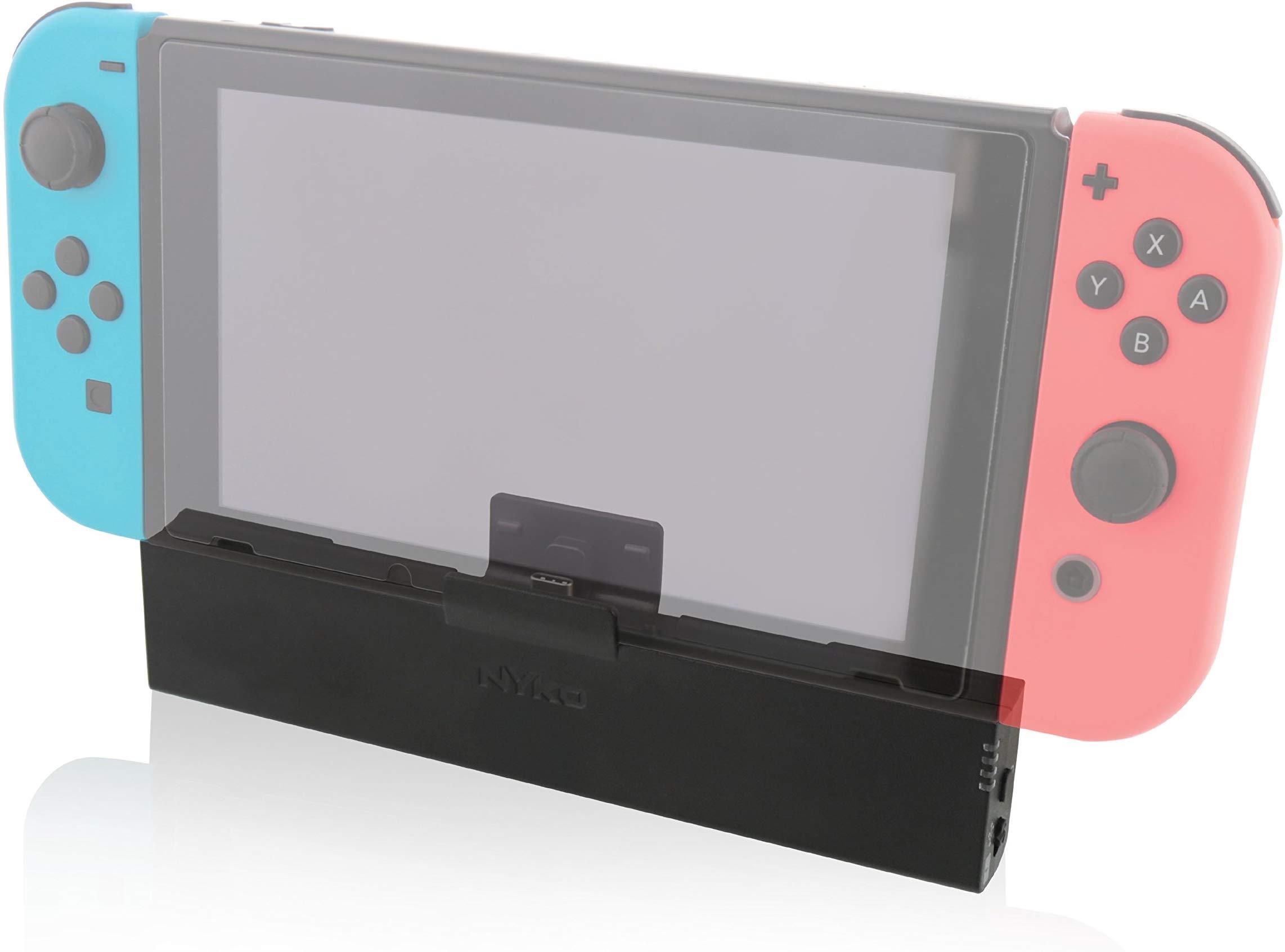 Nyko Boost Pak Backup Battery Charger for Nintendo Switch