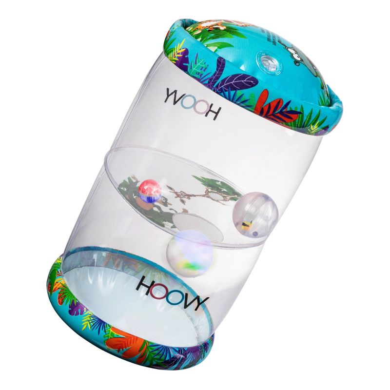 Hoovy Baby Roller inflatable with rattle and lights