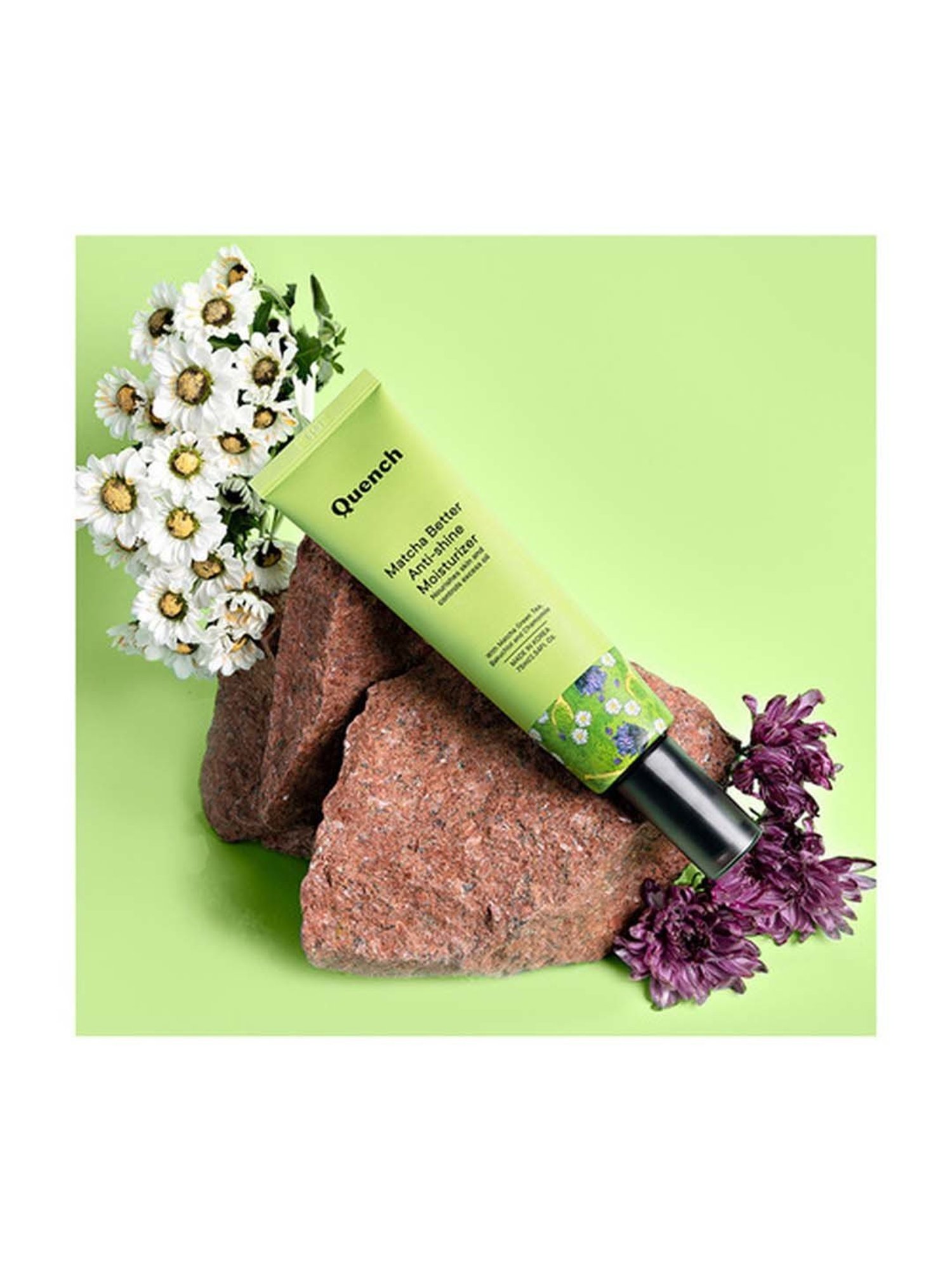 Quench Botanics Matcha Better Anti-Shine Moisturizer - 75 ml