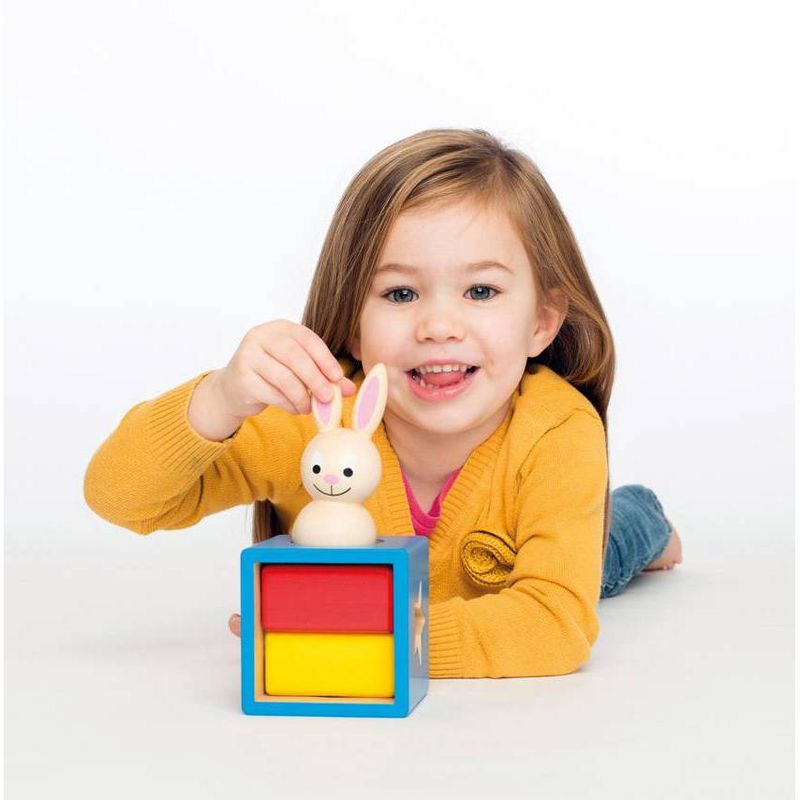 Bunny Peek-a-Boo Game