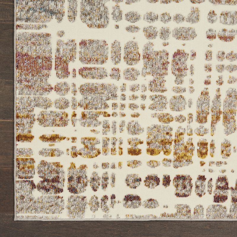 8'x10' Rectangle Loomed Area Rug Off-White - Nourison