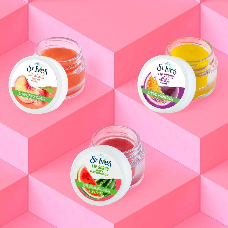 St. Ives Juicy Watermelon Lip Scrub - 0.5oz