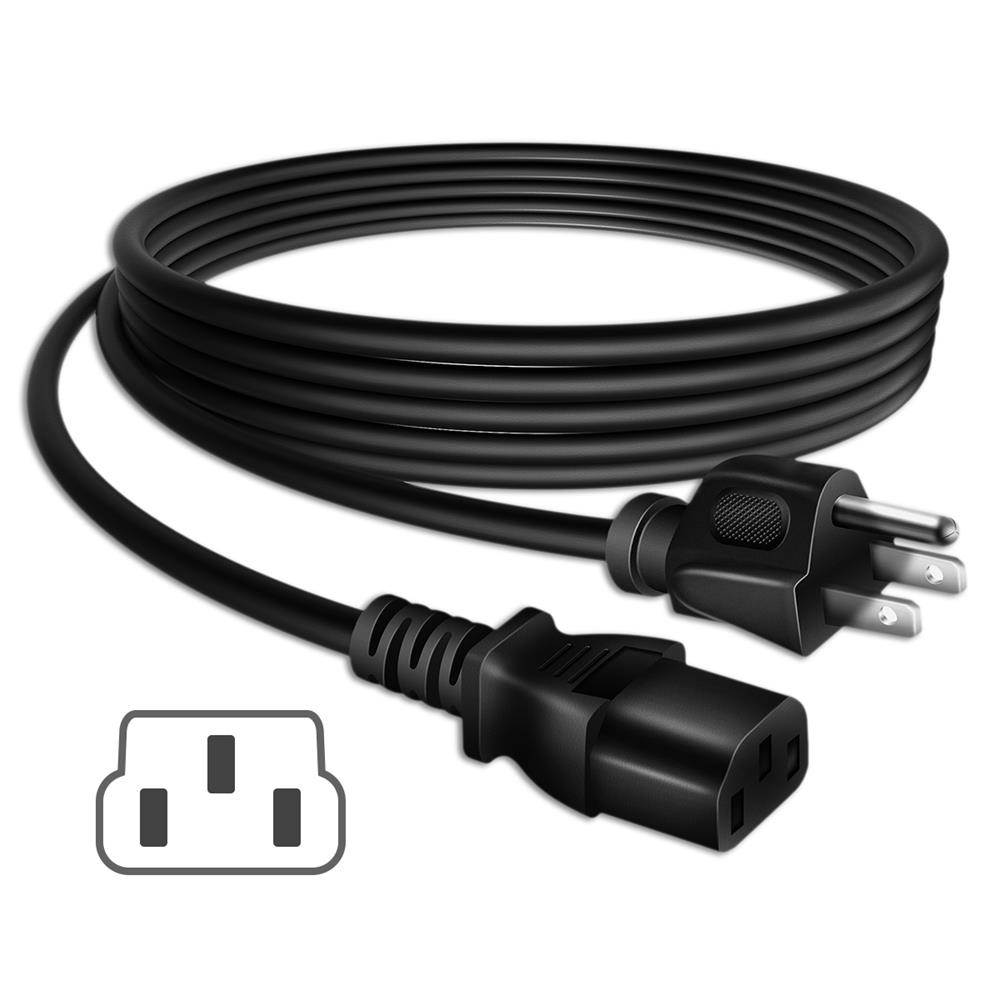 ABLEGRID 6ft/1.8m UL Listed AC IN Power Cord Outlet Socket Cable Plug Lead for HP Hewlett Packard Plotter 7470A Graphic 2-Pen