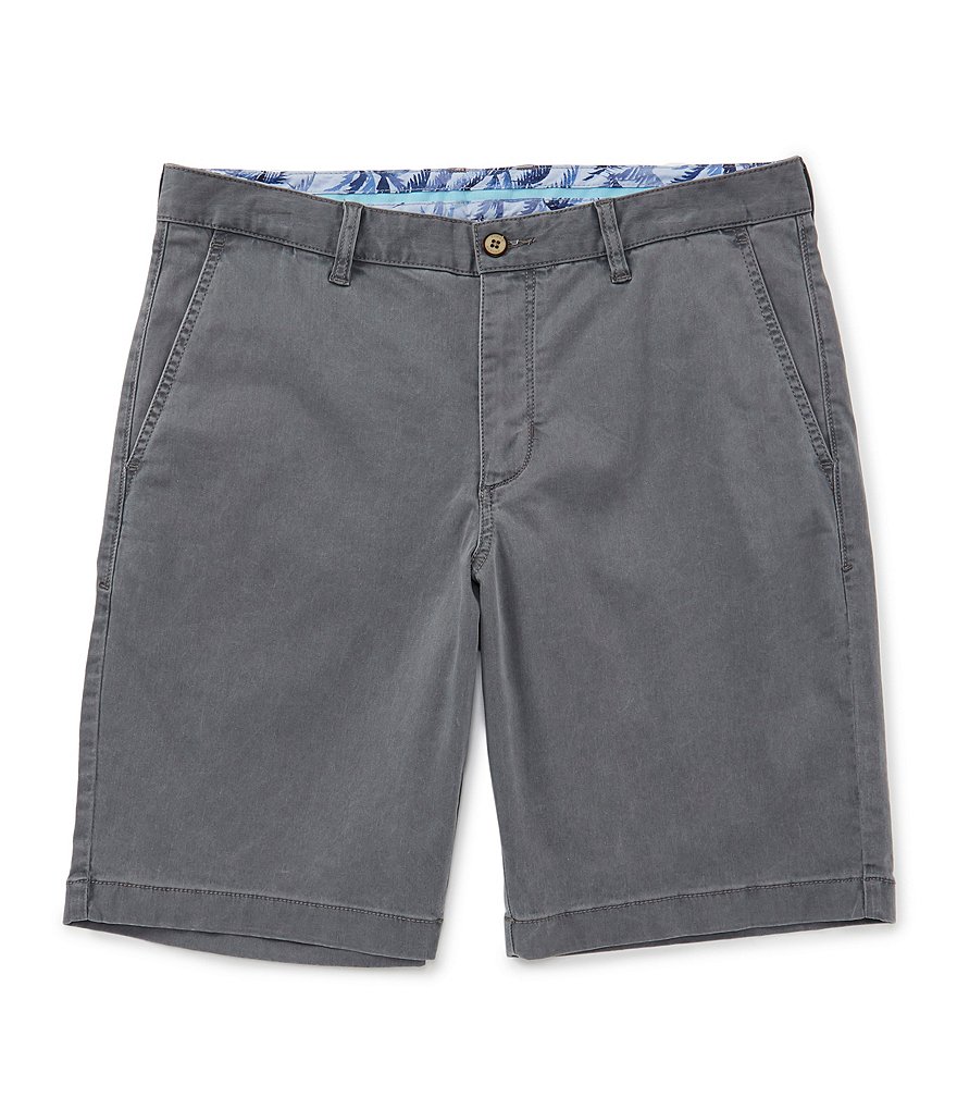 Caribbean Big and Tall 9#double; and 11#double; Inseam Knit Jacquard Shorts