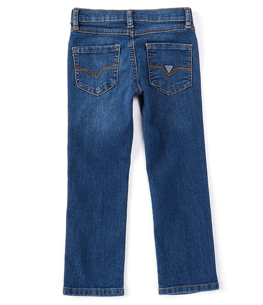 Hollywood Little Boys 4-7 Pull-On Slim Fit Denim Pant