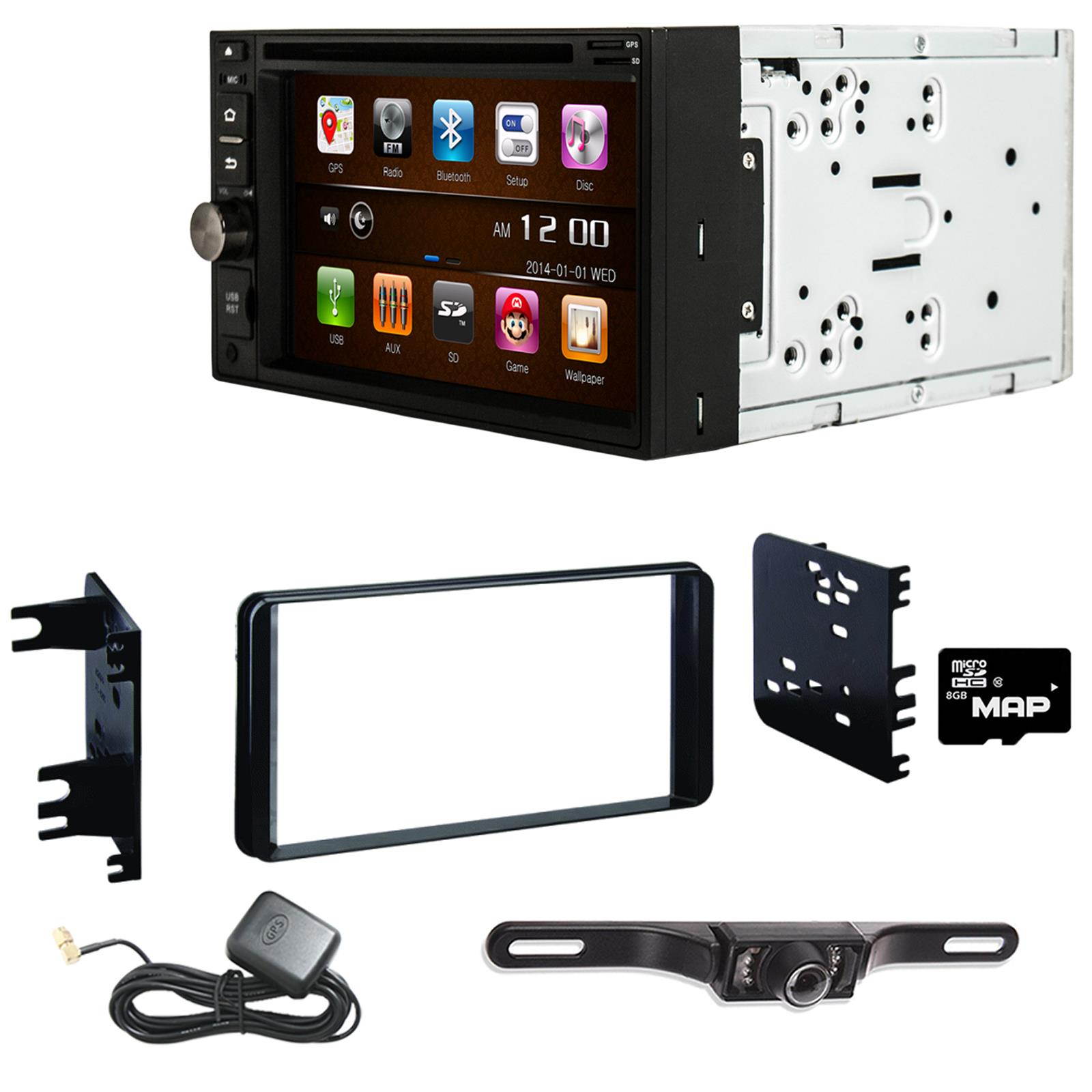 Otto Navi S-Series DVD GPS Navigation Multimedia Radio and Dash Kit for Toyota C-HR 2018 and up with back up camera and extra