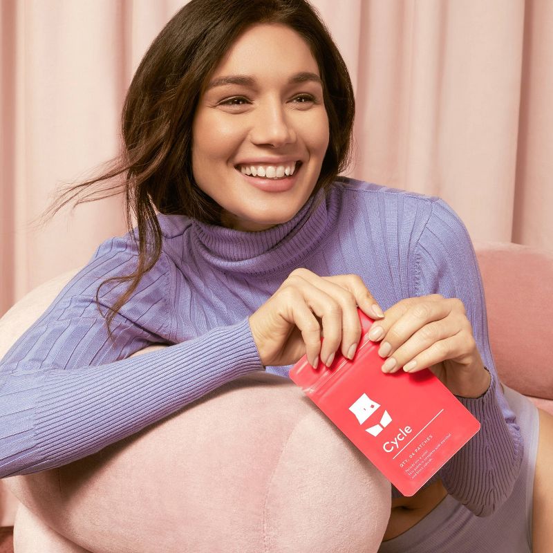 The Good Patch by La Mend Plant Based Cycle Patch - 4ct