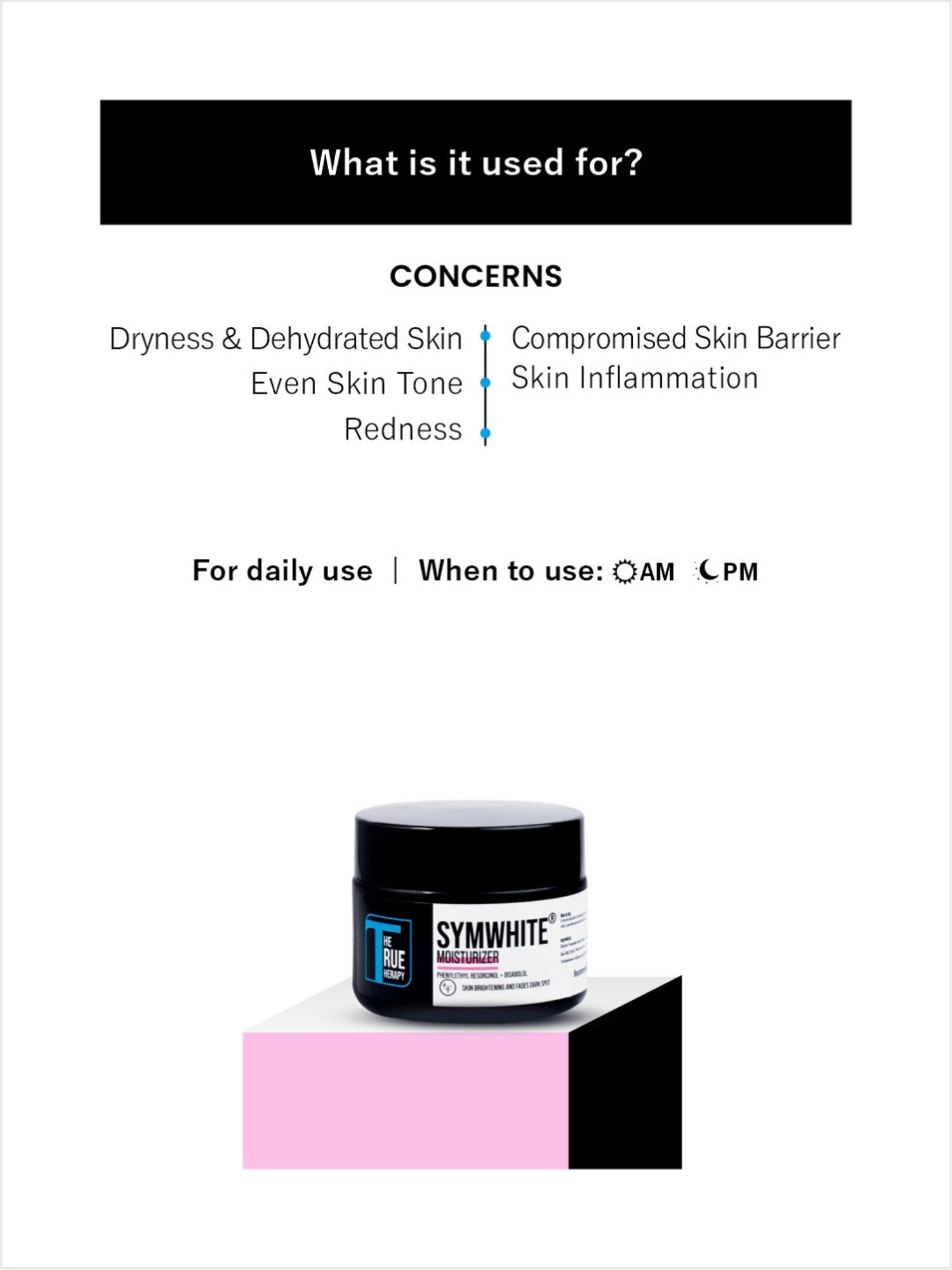 The True Therapy Symwhite Skin Brightning Moisturizer - 50 ml