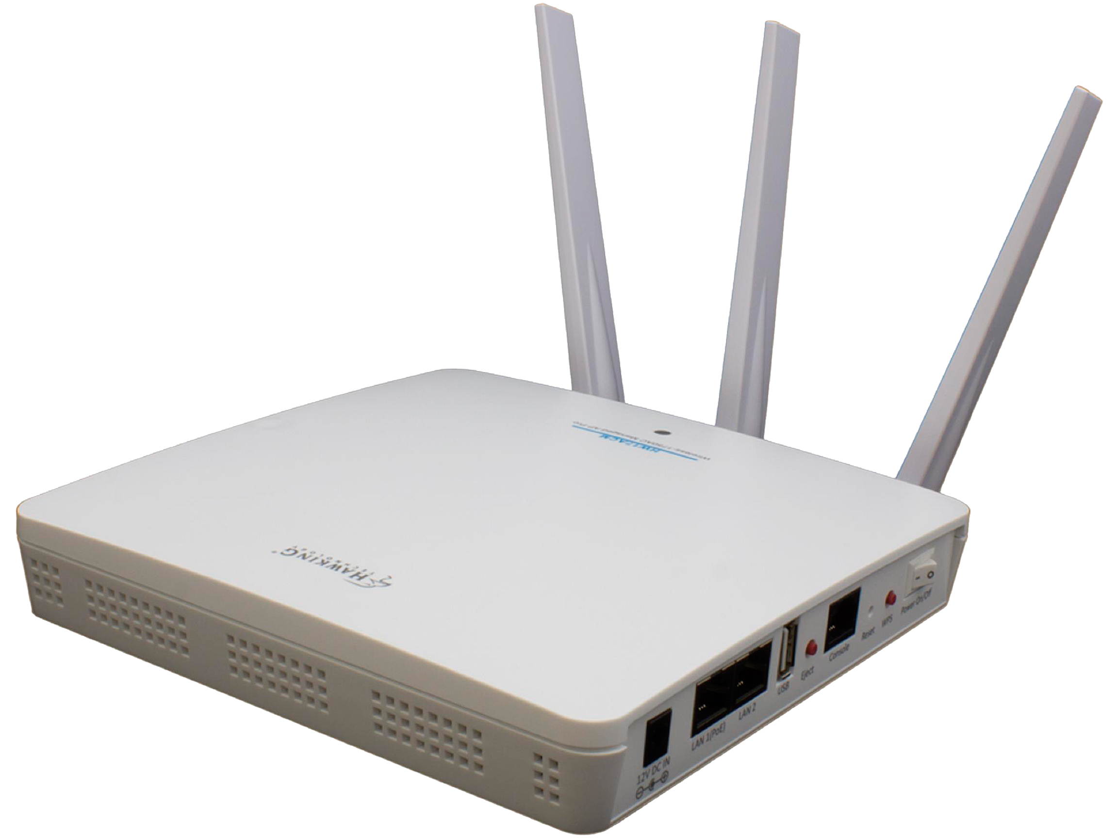 Hawking Technology Wireless-1750AC Managed AP Pro Wireless-AC Concurrent Wall-Mount Access Point (HW17ACM)