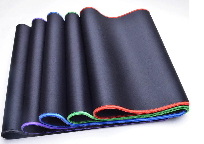 Intsupermai PC Computer Mouse Pad Mat Laptop Computer Rubber Game Mouse Pad Mat 600*300*2mm