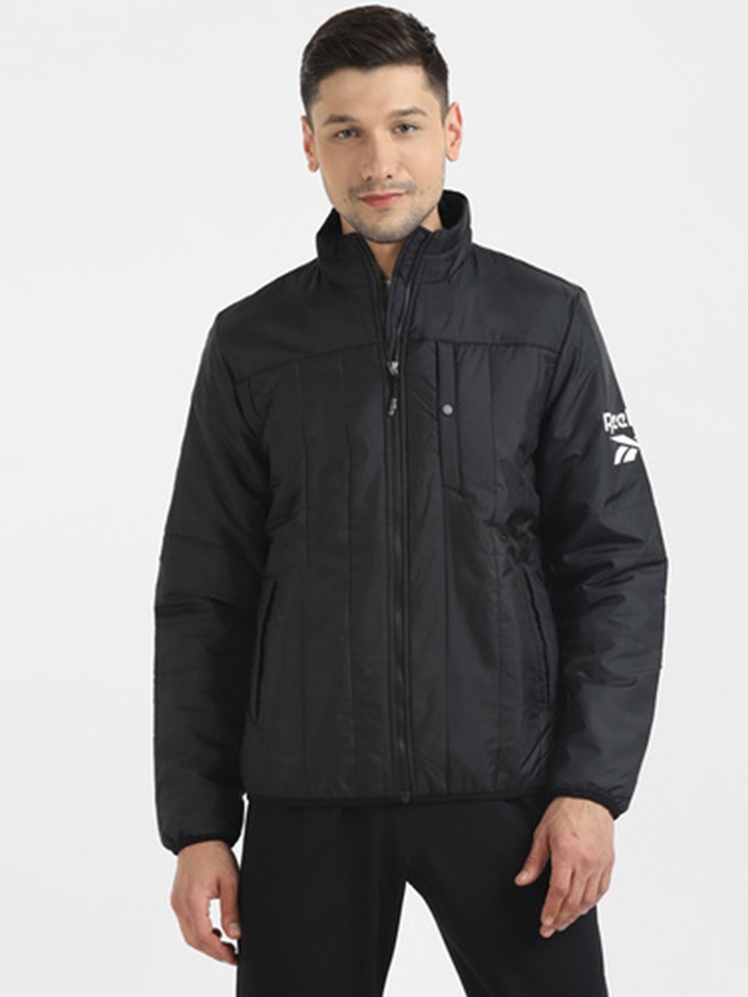 Slowave Teal Regular Fit Sports Hooded Jacket