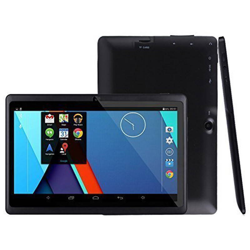 Mini Tablet 7 Inch WIFI 1024X600 1.2GHz 7 Inch 9 hours Tablet Black TABLET-CX-788-B