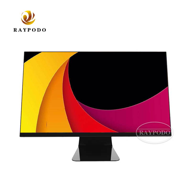 Raypodo 21.5 23.8 inch Frameless FHD All In One computer I3-7100 / I5-7400 / I7-8700 4G+120GB SSD