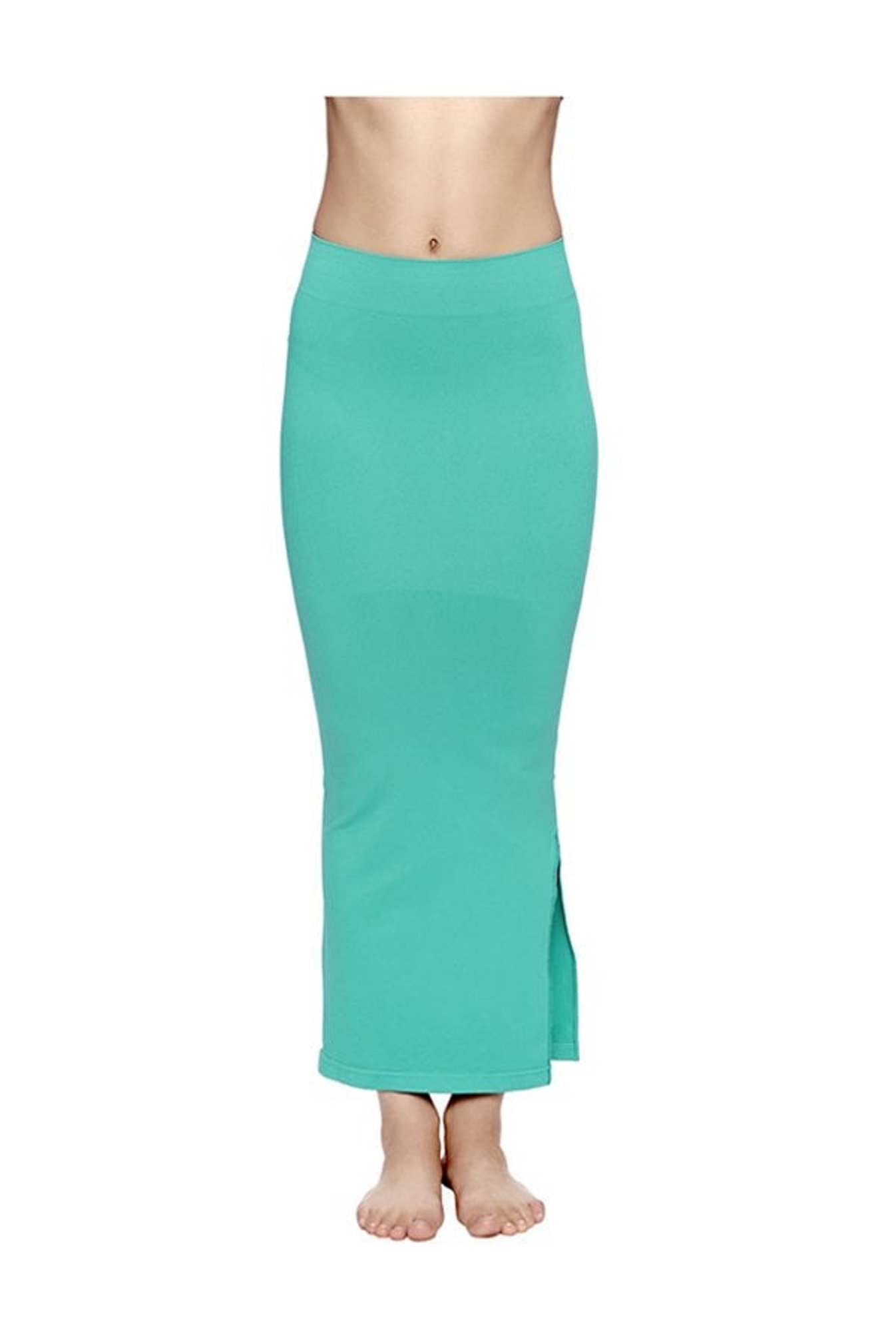Zivame Turquoise Polyamide Mermaid Saree Shapewear