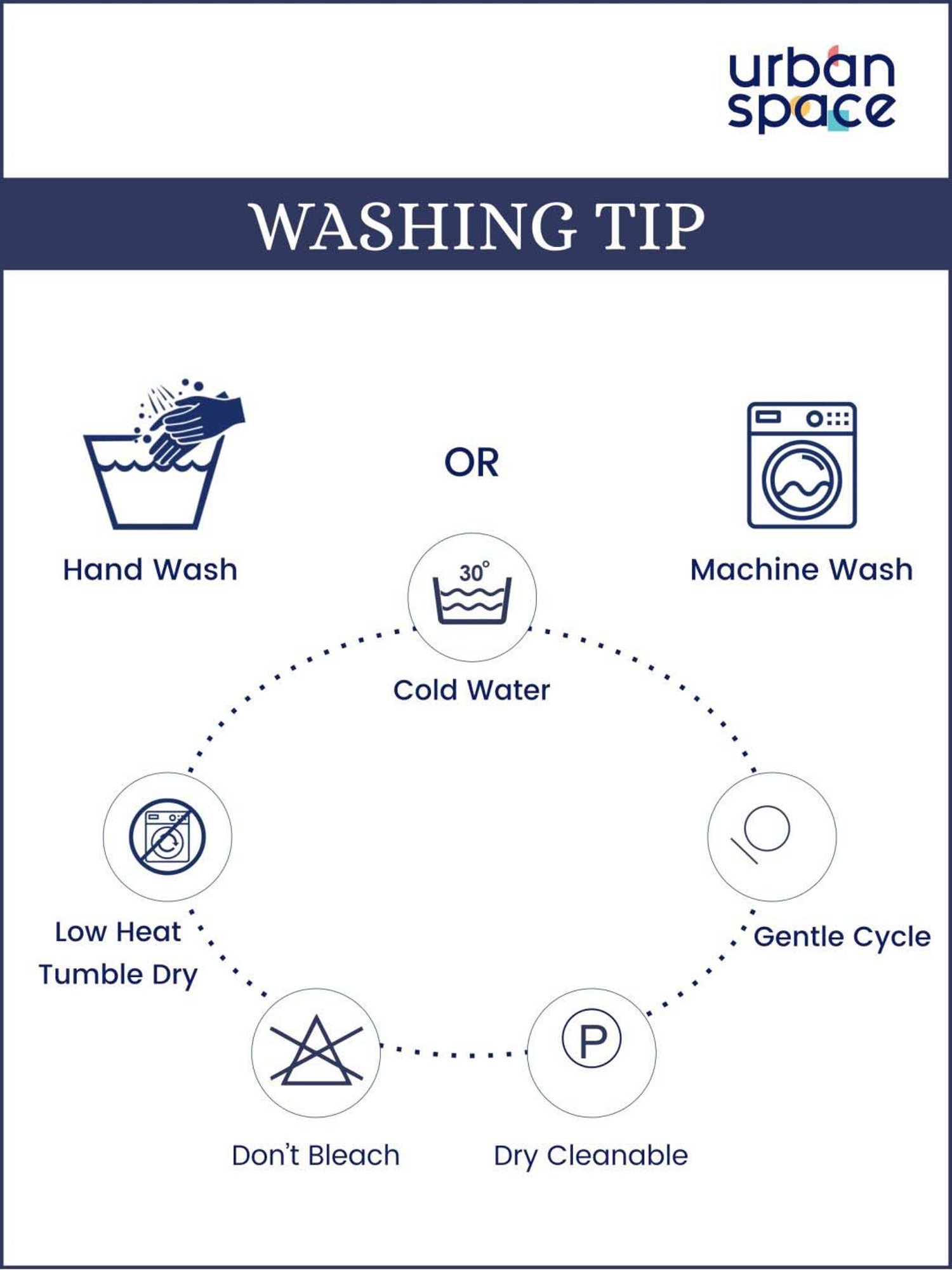 Urban Space Multicolor Cotton 7 Ft. Door Curtain With Stianless Steel Rings - Set of 2