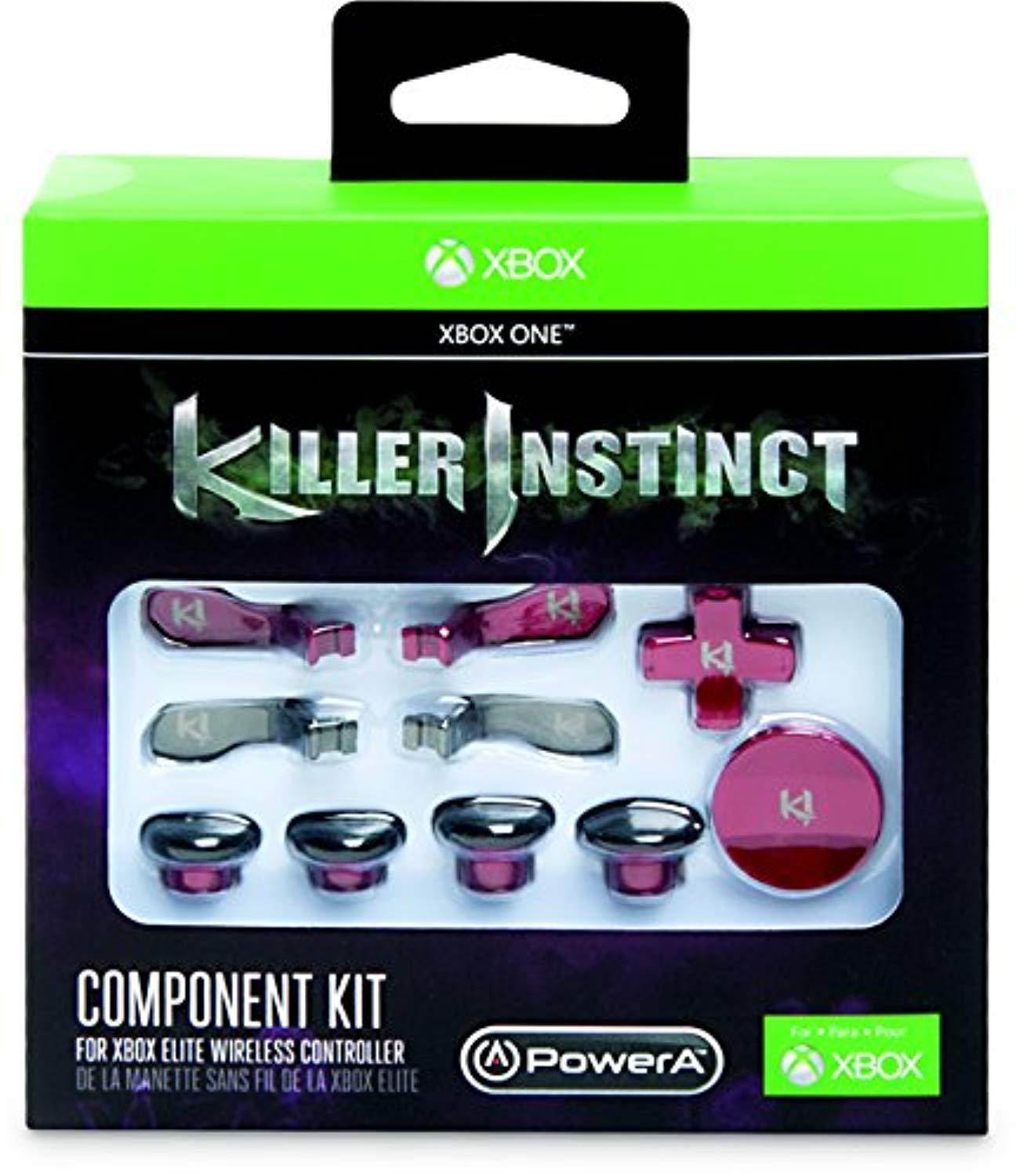 Killer Instinct Component Kit for Xbox One Elite Wireless Controller