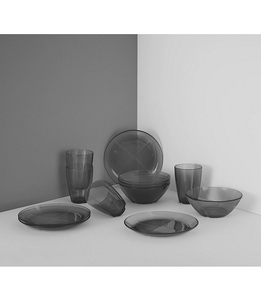 Kosta Boda Bruk 12-Piece Brunch Set