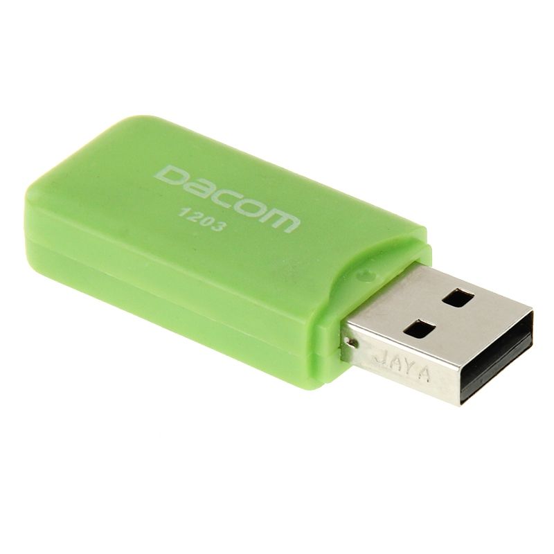 Portable USB2.0 Micro SD TF T-Flash Card Reader Adapter, up to 480Mbps, Random Color Delivery