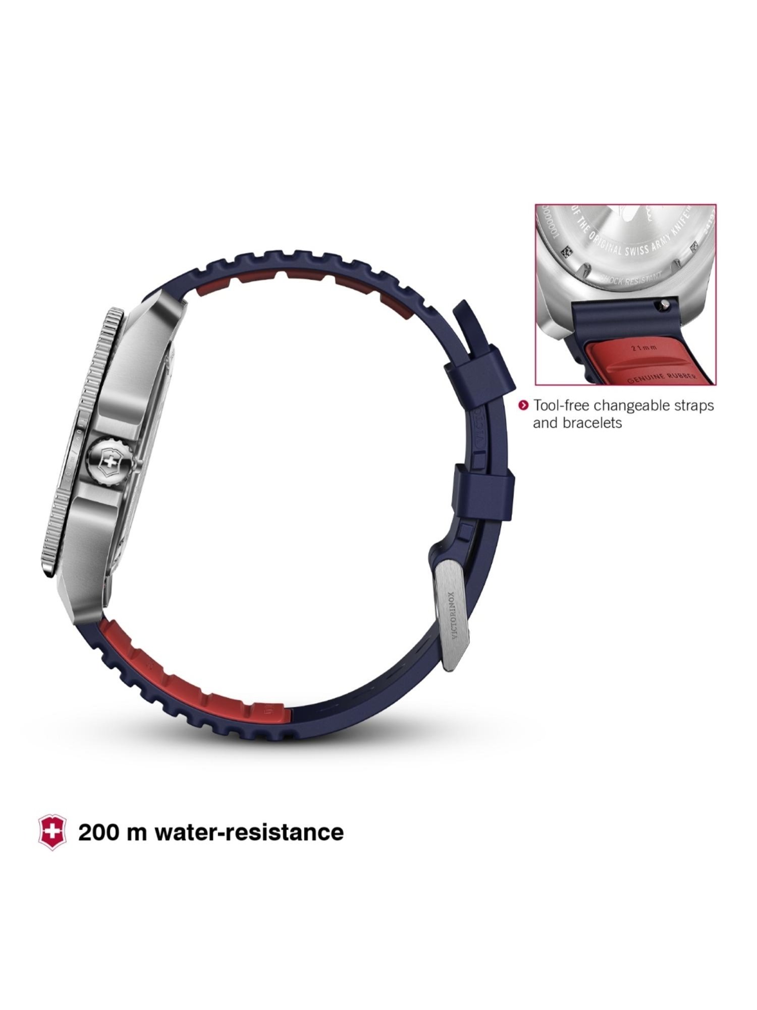 VICTORINOX V241975 Journey 1884 Analog Watch for Men