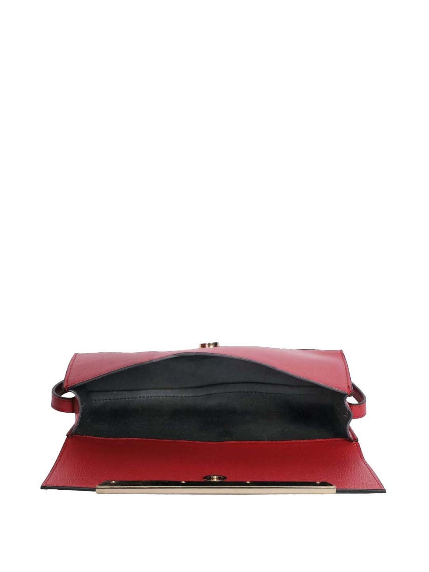 BELWABA Red Solid Small Sling Handbag