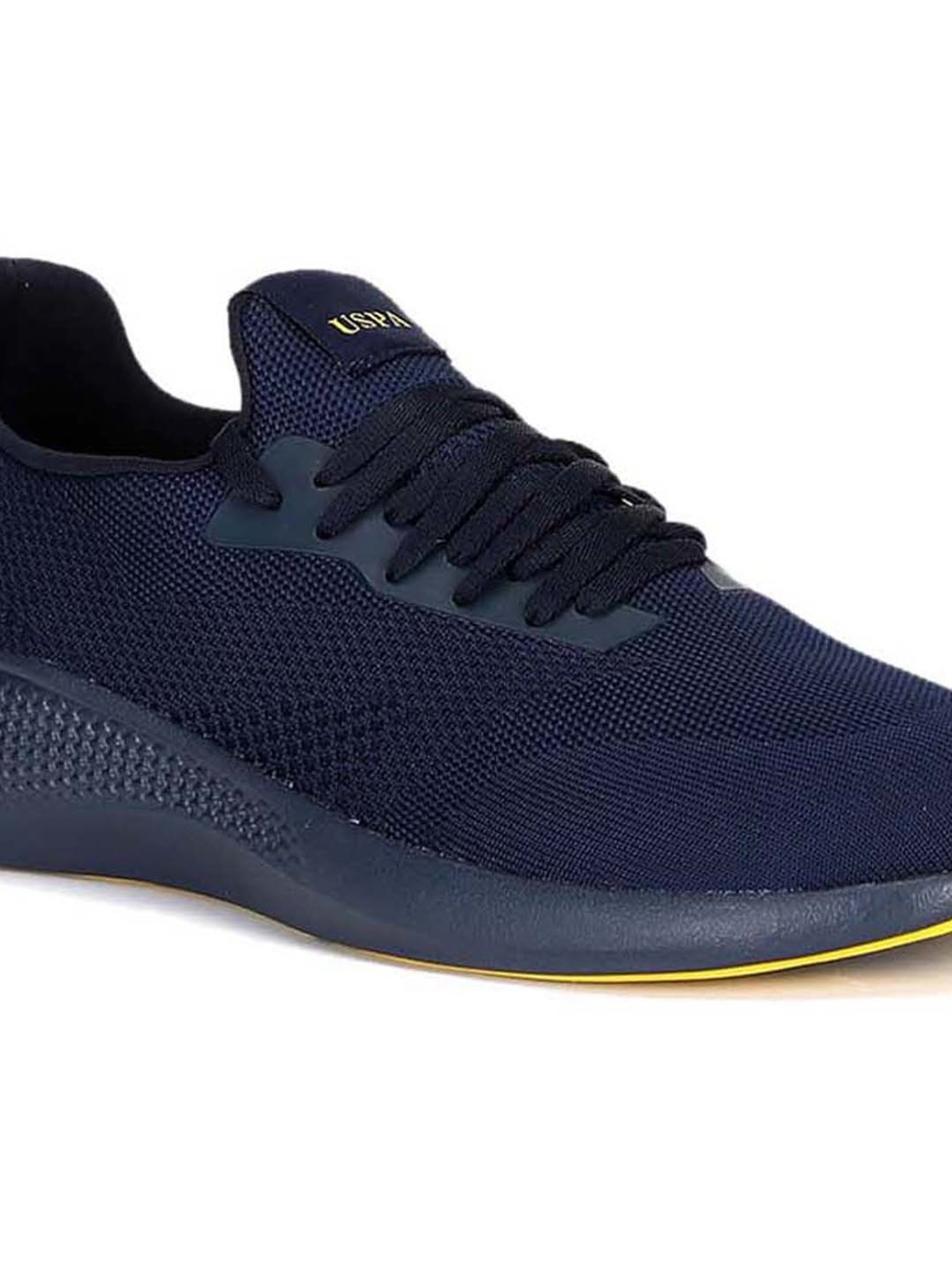 U.S. Polo Assn. Men's LEBRON 3.0 Navy Walking Shoes