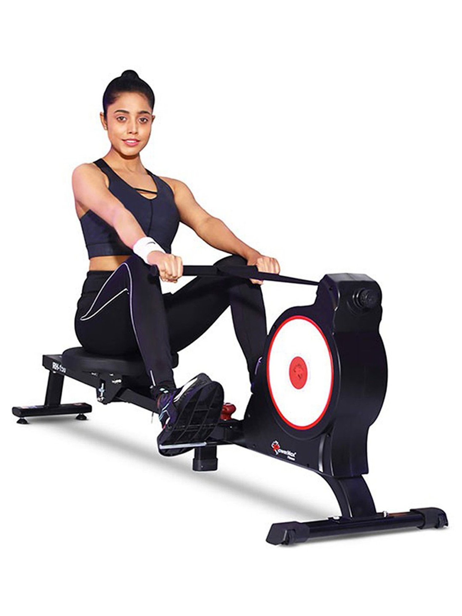 PowerMax Fitness RH-150 Rowing Machine (Black)