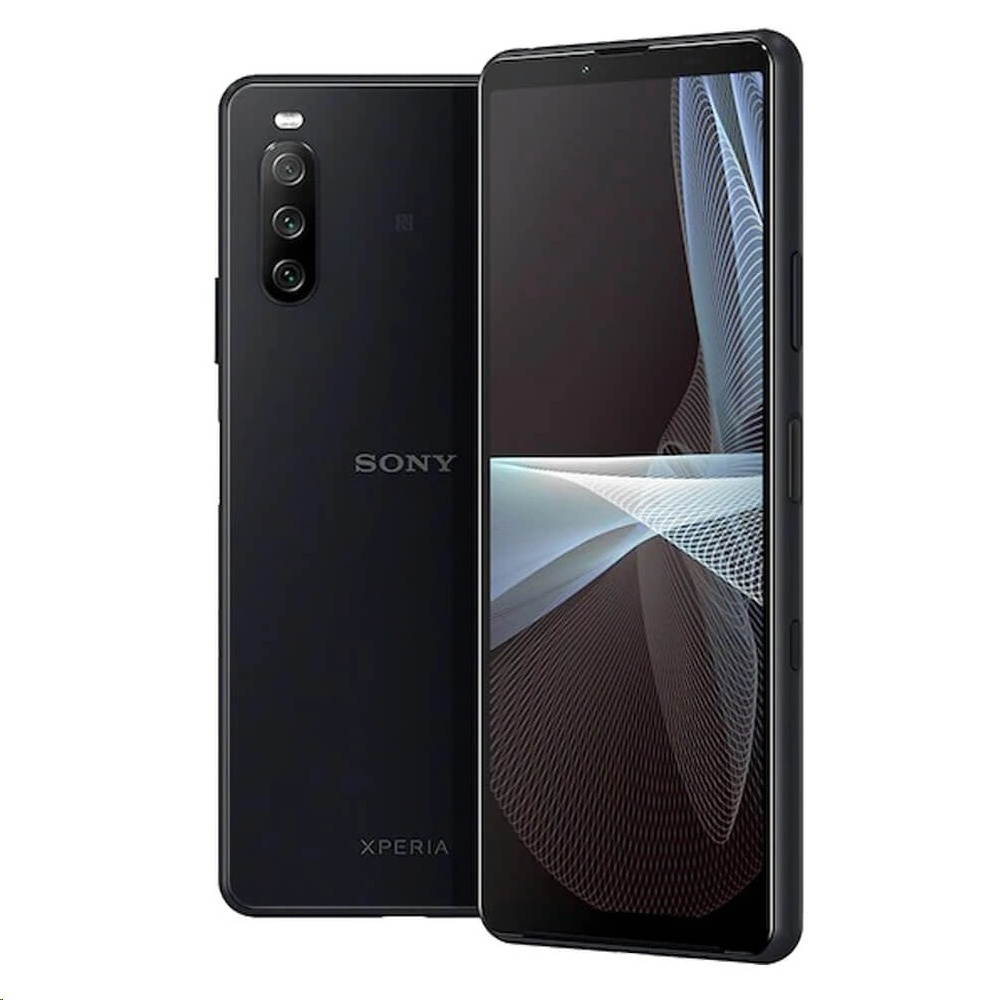 Sony Xperia 10 III 5G XQ-BT52 Dual SIM 128GB Factory Unlocked 6 in OLED Display 6GB RAM Triple Camera Smartphone - White - International Version