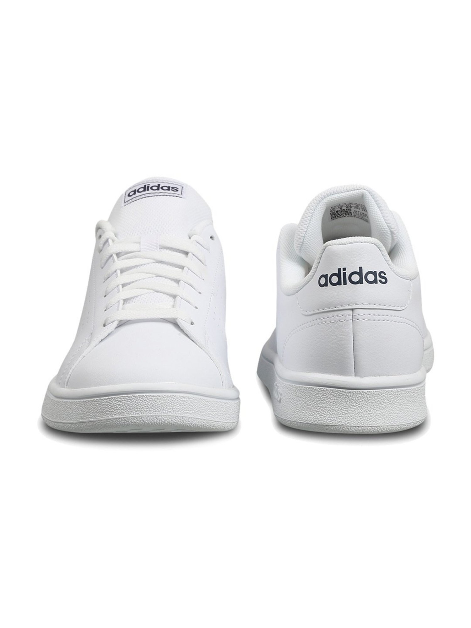 Adidas Men's ADVANTAGE BASE White Casual Sneakers