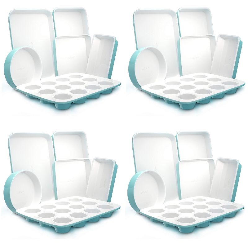 Fat Daddio's Anodized Aluminum Round Cheesecake Pan w/ Removable Bottom, 9 x 3"