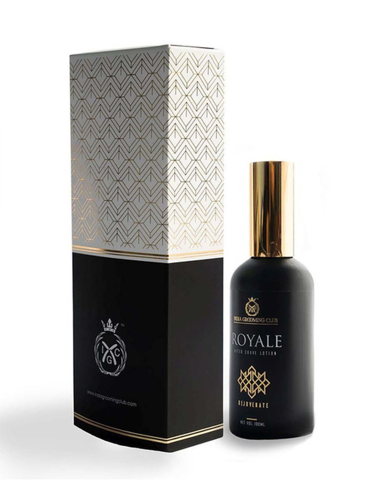India Grooming Club Royale Revitalising After Shave Lotion - 100 ml