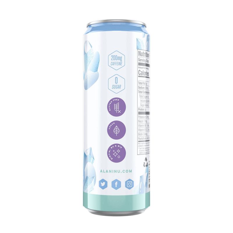 Alani Arctic White Energy Drink - 12 fl oz Can