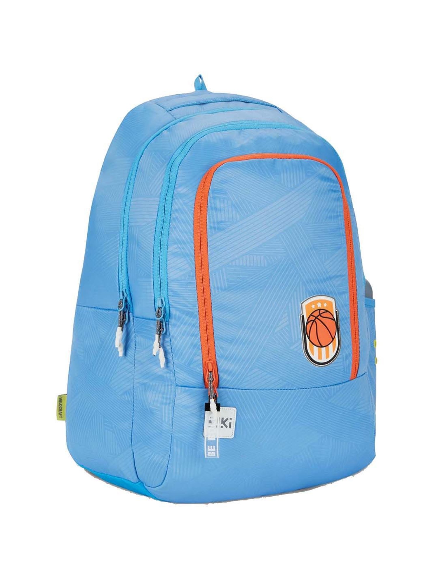 Wiki 31.5 Ltrs Blue Medium Backpack